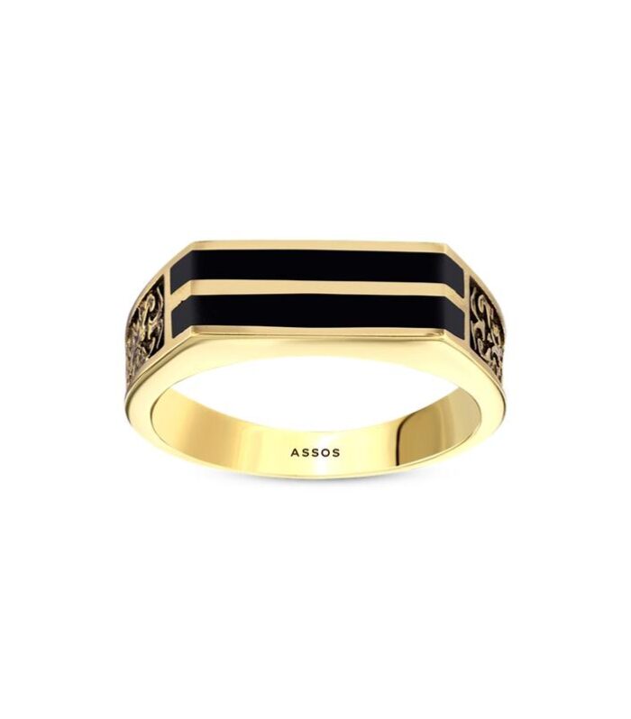 Altın Erkek Yüzük