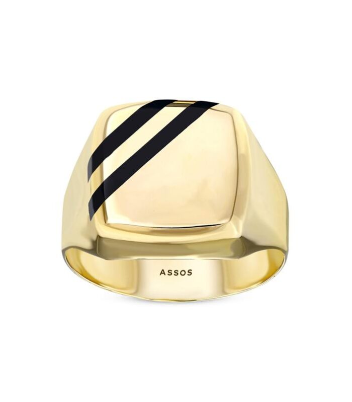 Altın Erkek Yüzük