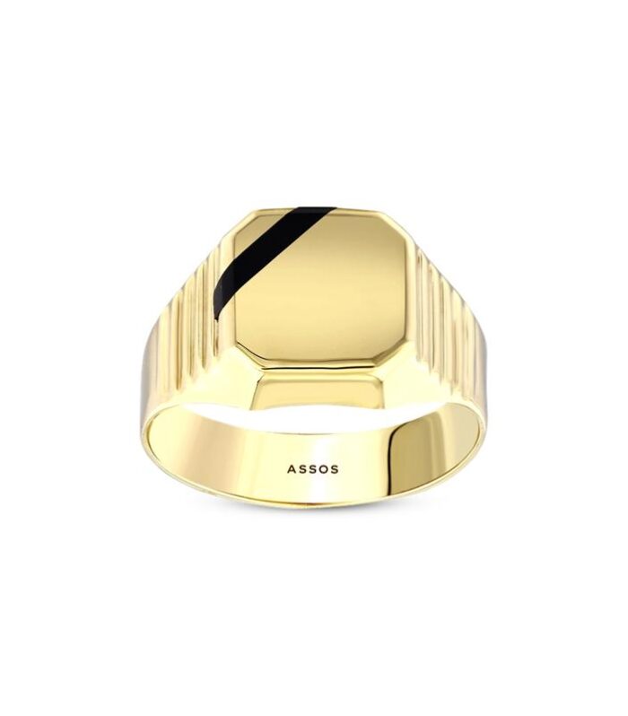 Altın Erkek Yüzük