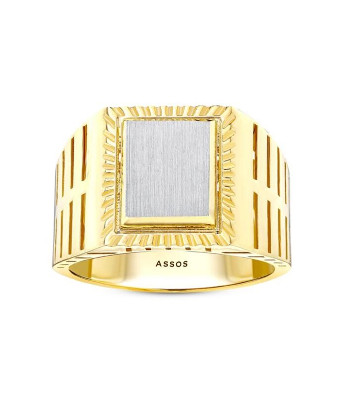 Altın Erkek Yüzük