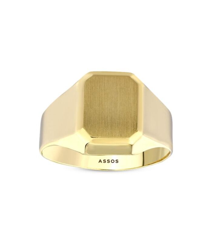 Altın Erkek Yüzük