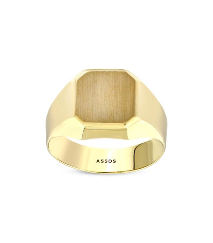 Altın Erkek Yüzük