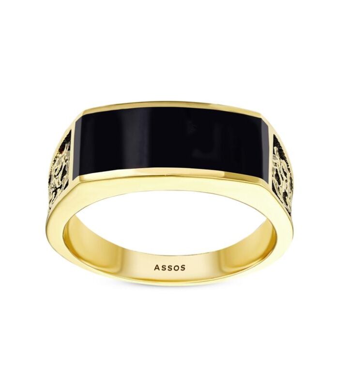 Altın Erkek Yüzük