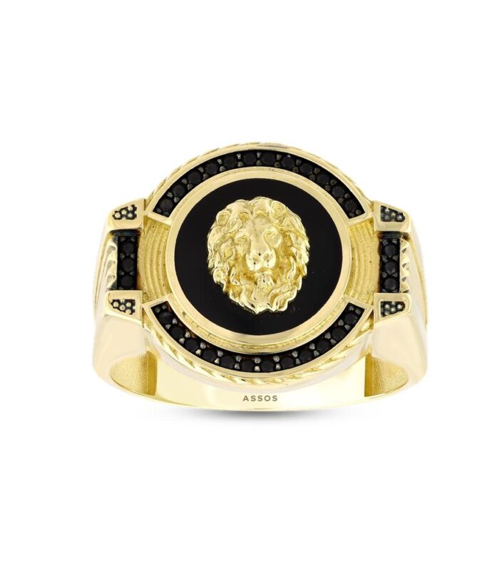 Altın Erkek Yüzük