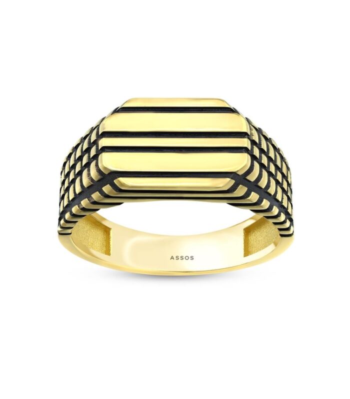 Altın Erkek Yüzük