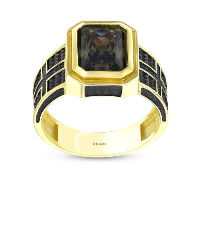 Altın Erkek Yüzük