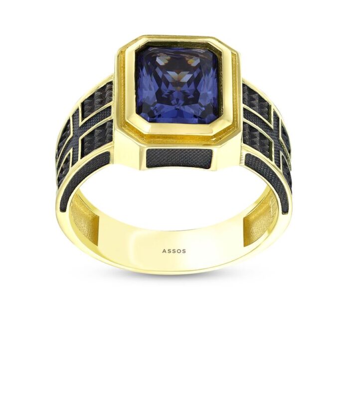 Altın Erkek Yüzük