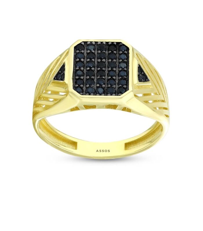 Altın Erkek Yüzük