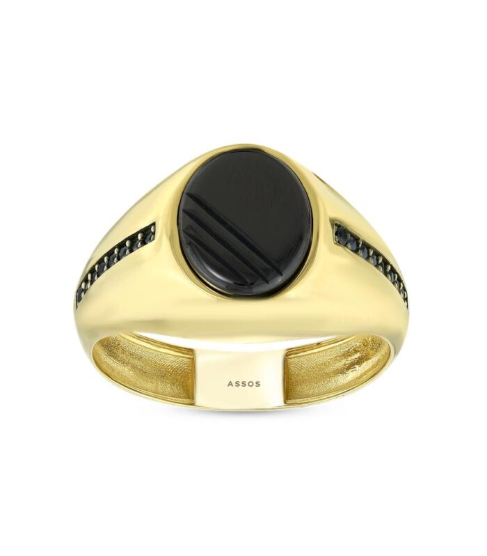 Altın Erkek Yüzük