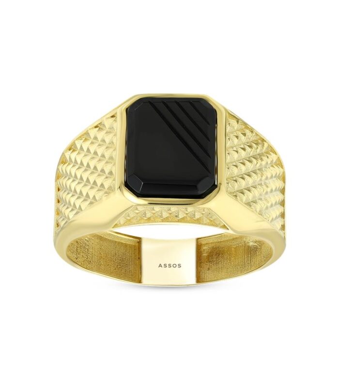 Altın Erkek Yüzük