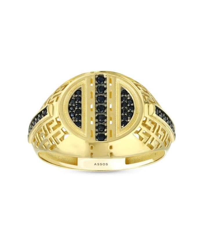 Altın Erkek Yüzük