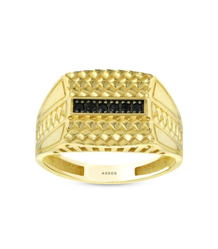 Altın Erkek Yüzük