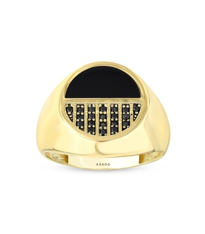 Altın Erkek Yüzük