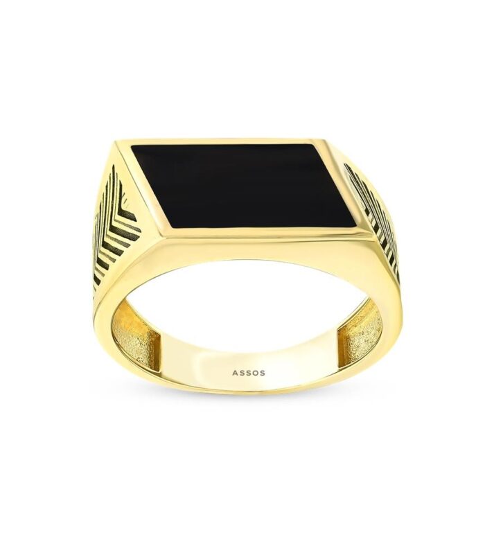 Altın Erkek Yüzük