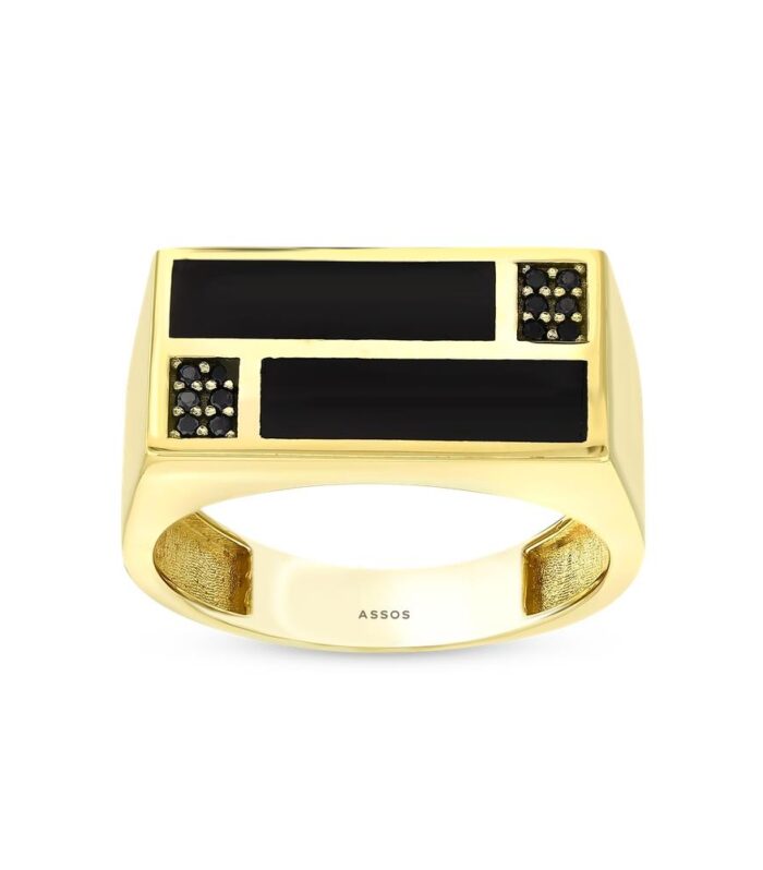 Altın Erkek Yüzük