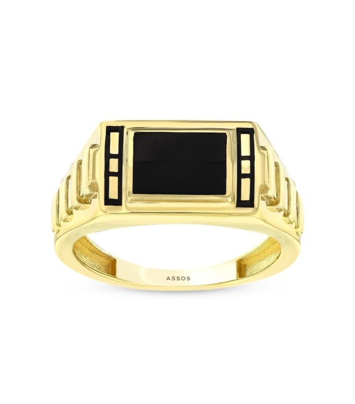 Altın Erkek Yüzük