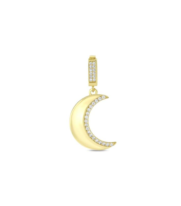 Altın Hilal Kolye Ucu