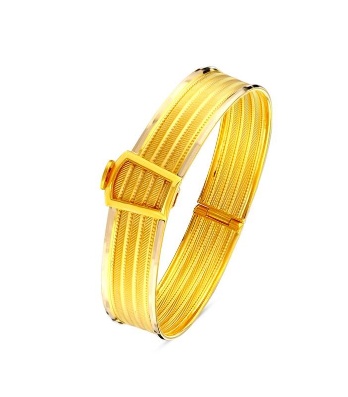 Altın Kelepçe Bilezik