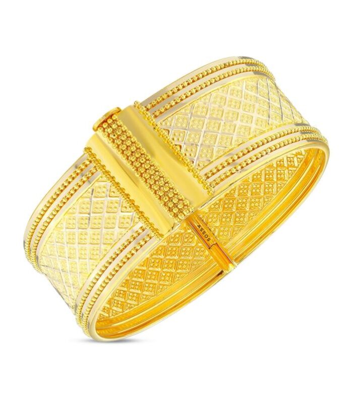 Altın Kelepçe Bilezik