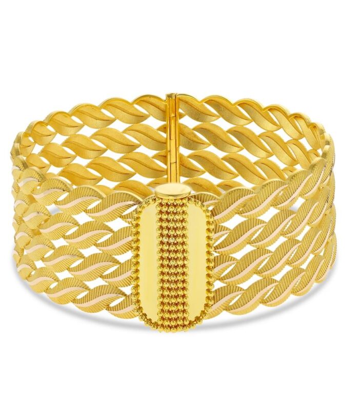 Altın Kelepçe Bilezik