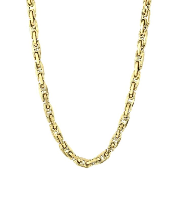 Altın Kral Zincir Kolye