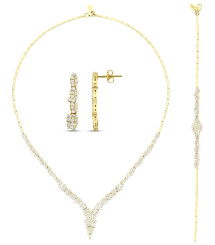 Altın Nişan Düğün Set