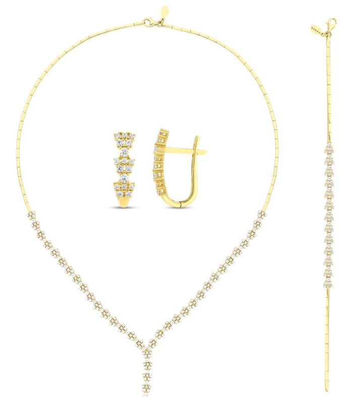 Altın Nişan Düğün Set