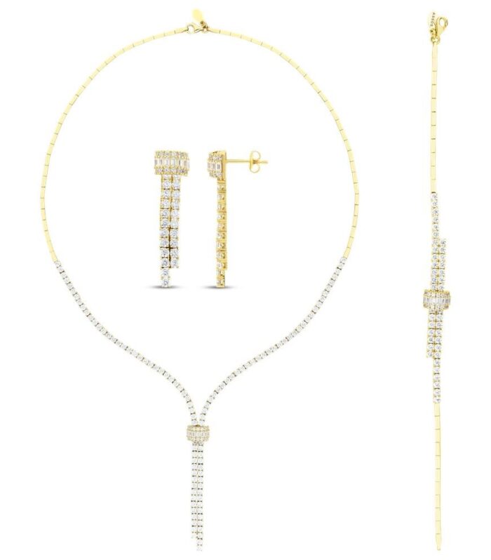 Altın Nişan Düğün Set