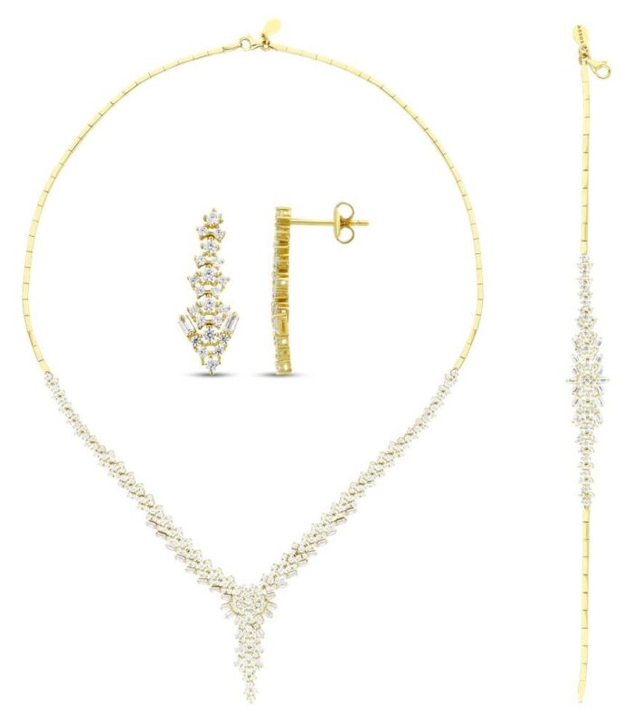 Altın Nişan Düğün Set