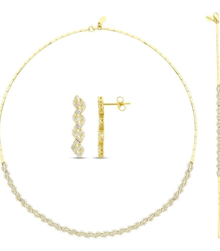 Altın Nişan Düğün Set