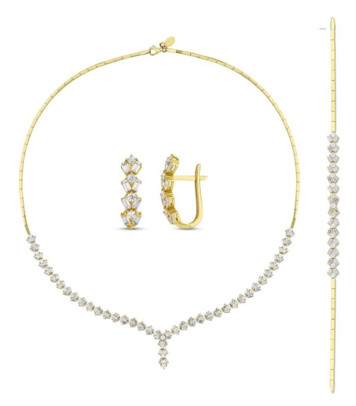 Altın Nişan Düğün Set