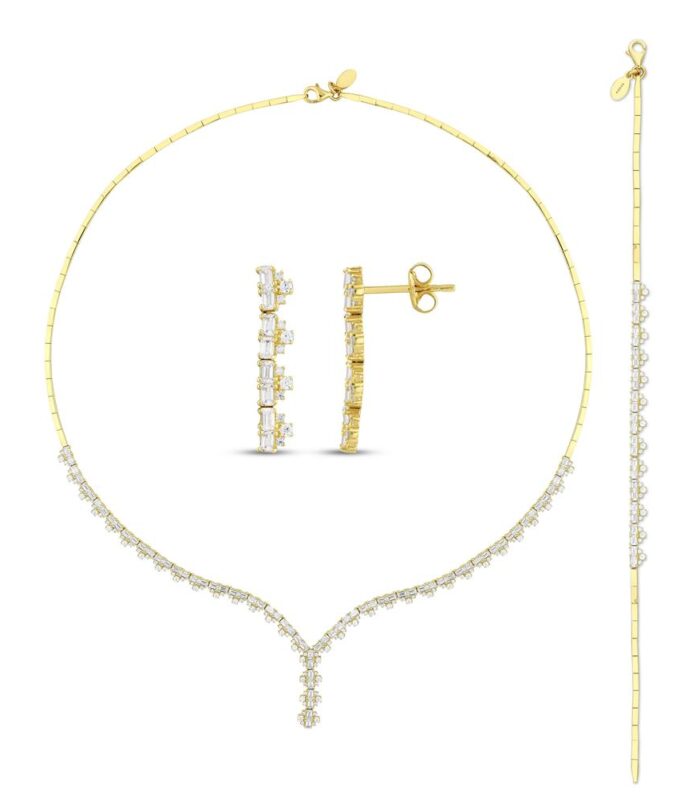 Altın Nişan Düğün Set