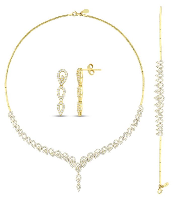 Altın Nişan Düğün Set