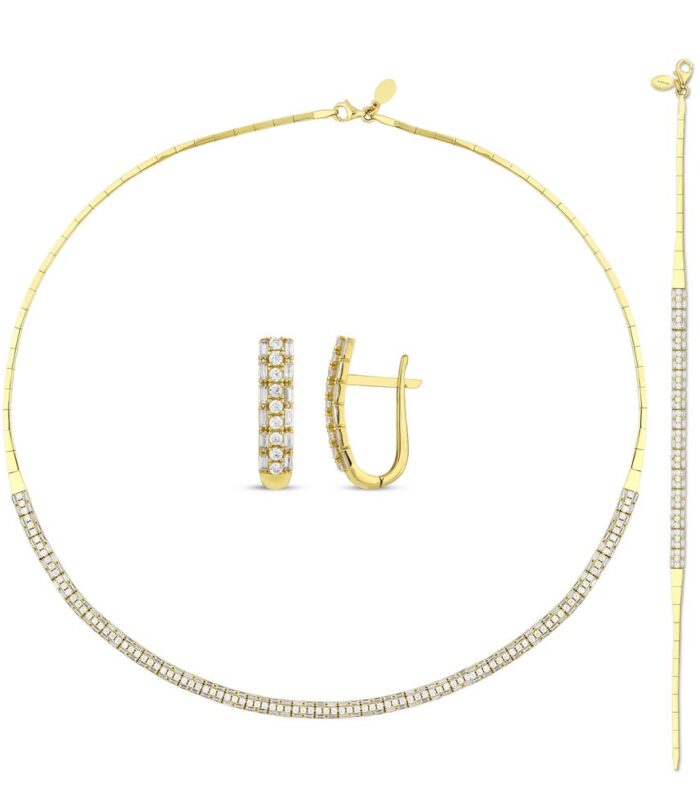 Altın Nişan Düğün Set