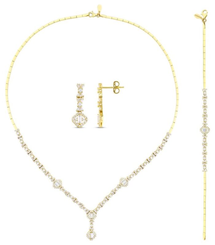 Altın Nişan Düğün Set