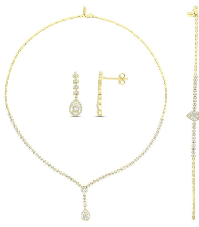 Altın Nişan Düğün Set