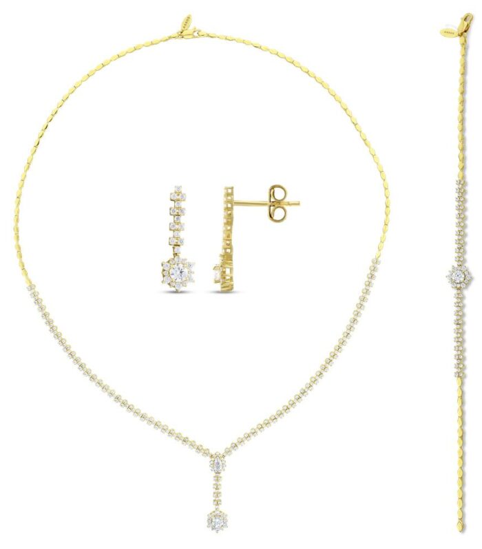 Altın Nişan Düğün Set