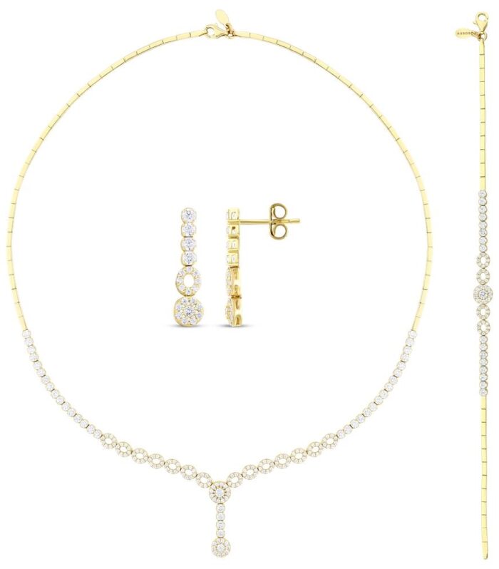 Altın Nişan Düğün Set