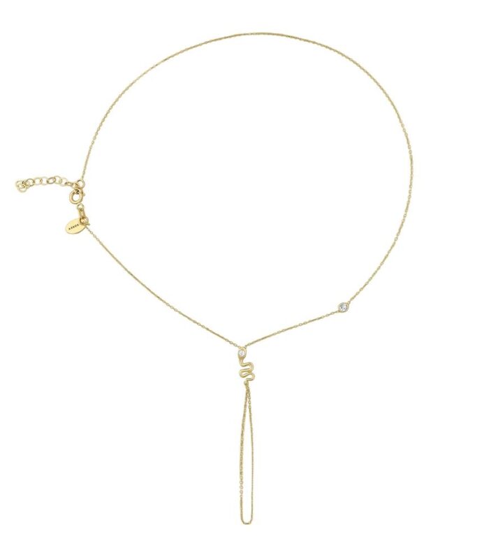 Altın Şahmeran Bileklik