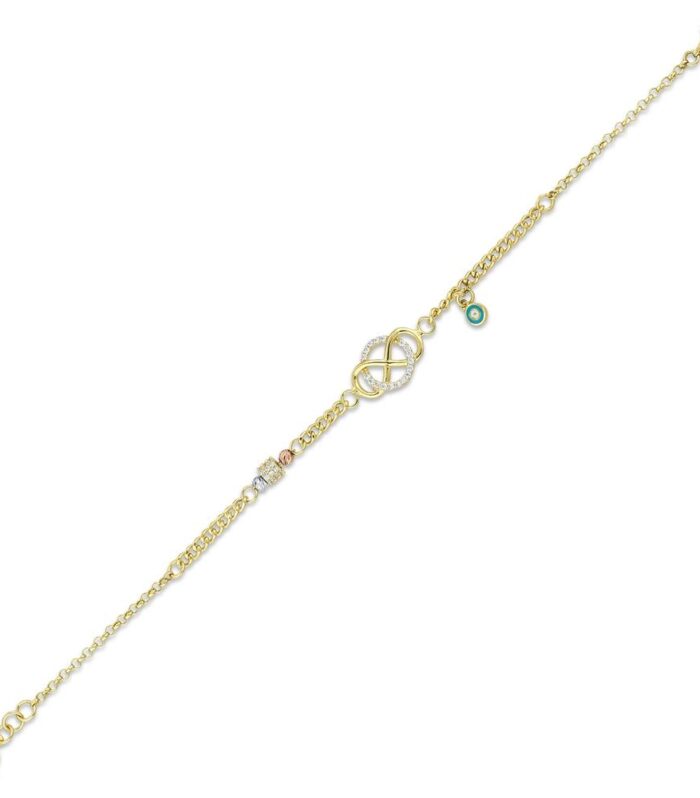 Altın Sonsuzluk Bileklik