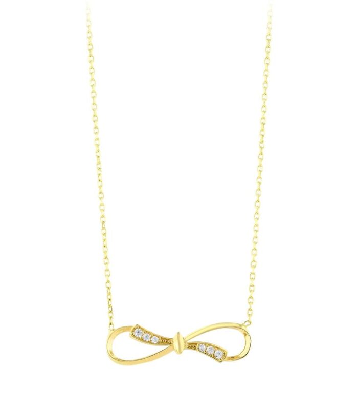 Altın Sonsuzluk Kolye