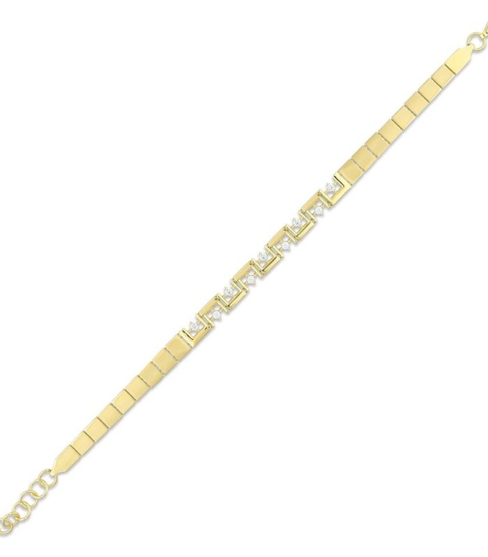 Altın Tasarım Bileklik