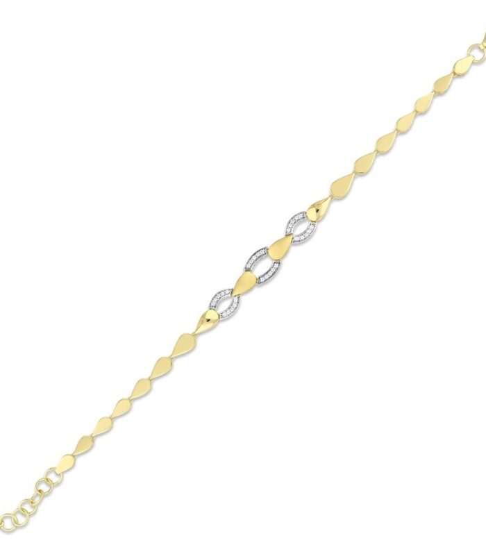 Altın Tasarım Bileklik