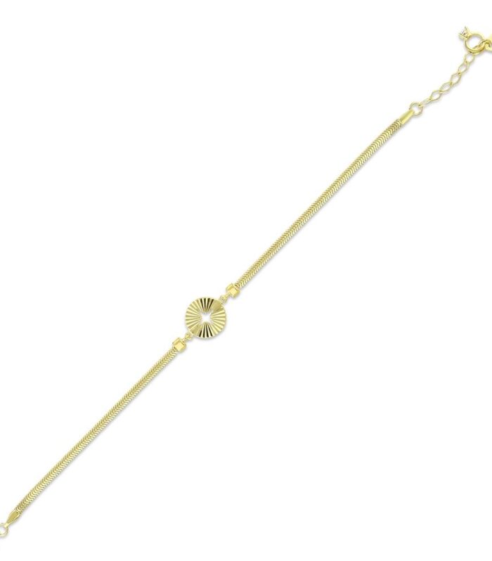 Altın Tasarım Bileklik