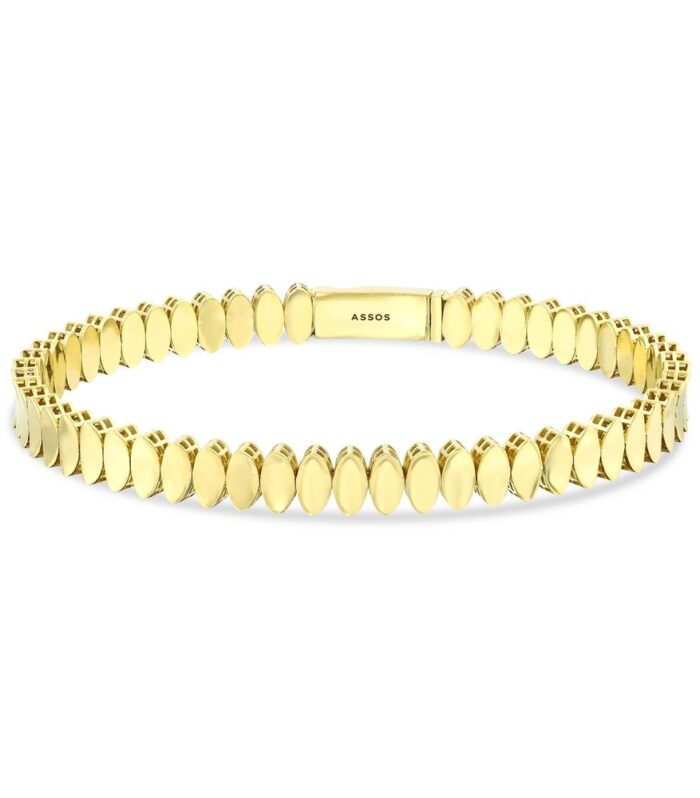 Altın Tasarım Kelepçe