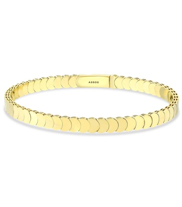 Altın Tasarım Kelepçe