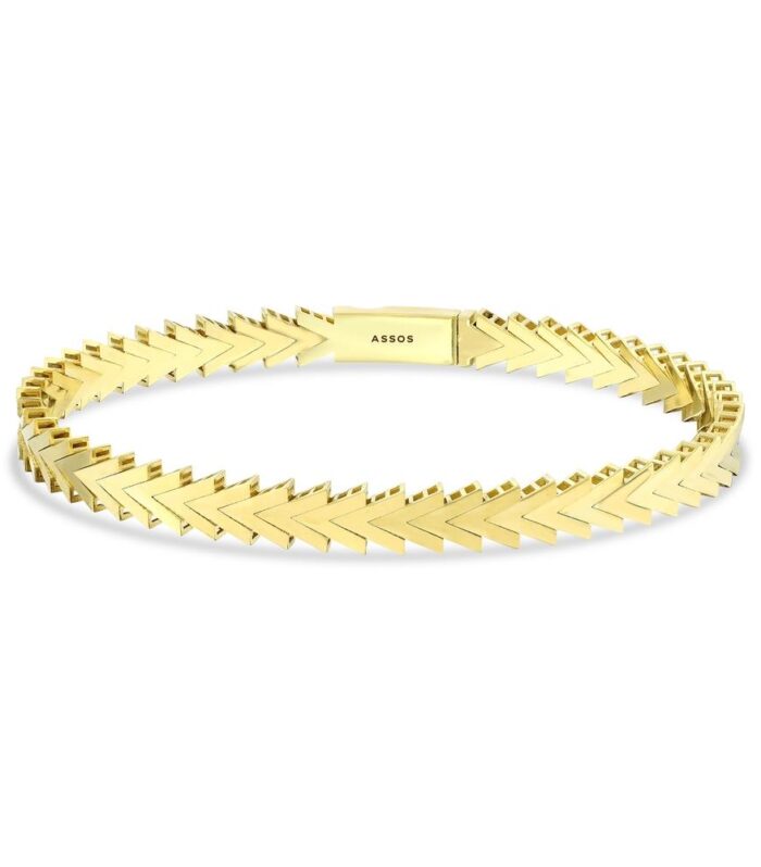 Altın Tasarım Kelepçe