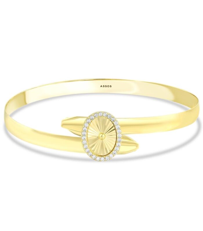 Altın Tasarım Kelepçe