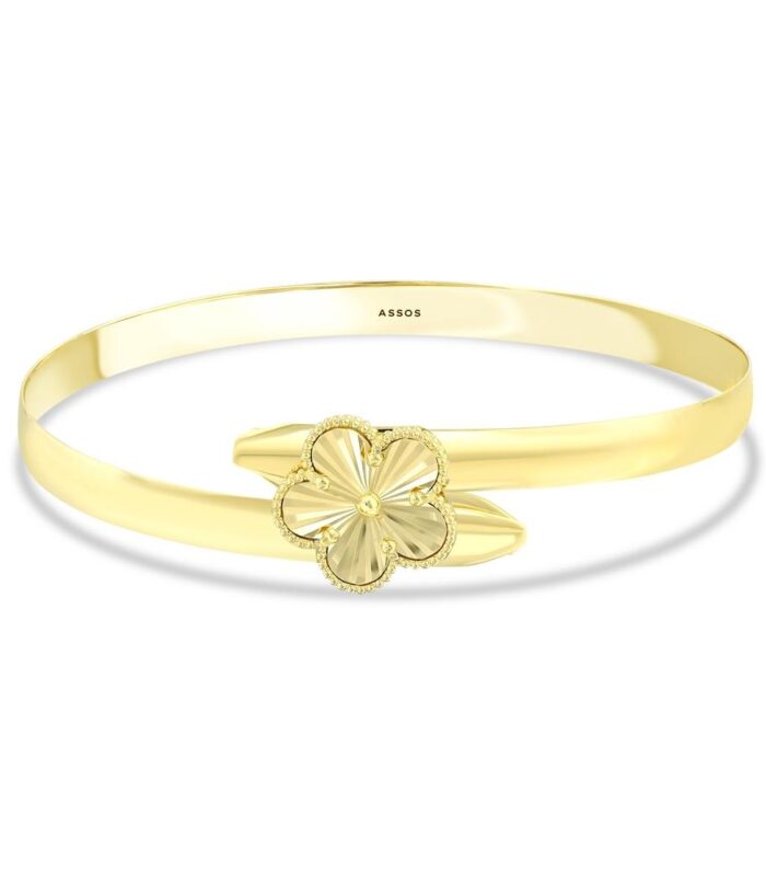 Altın Tasarım Kelepçe