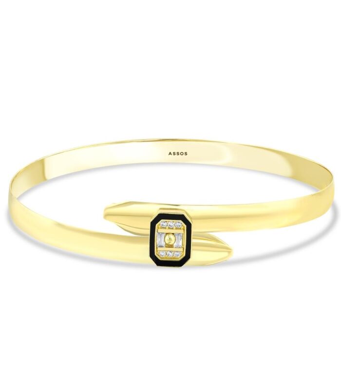 Altın Tasarım Kelepçe